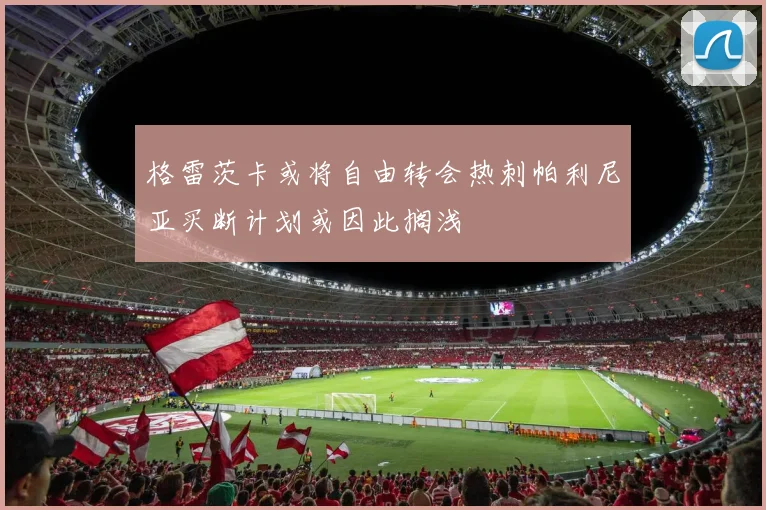格雷茨卡或将自由转会热刺帕利尼亚买断计划或因此搁浅